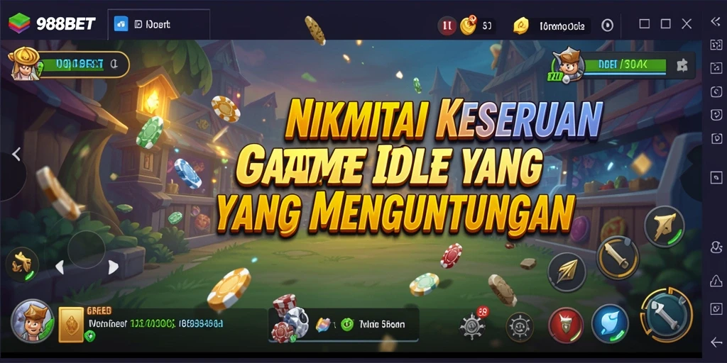 Tangkapan layar menampilkan gameplay menarik dari 988BET.