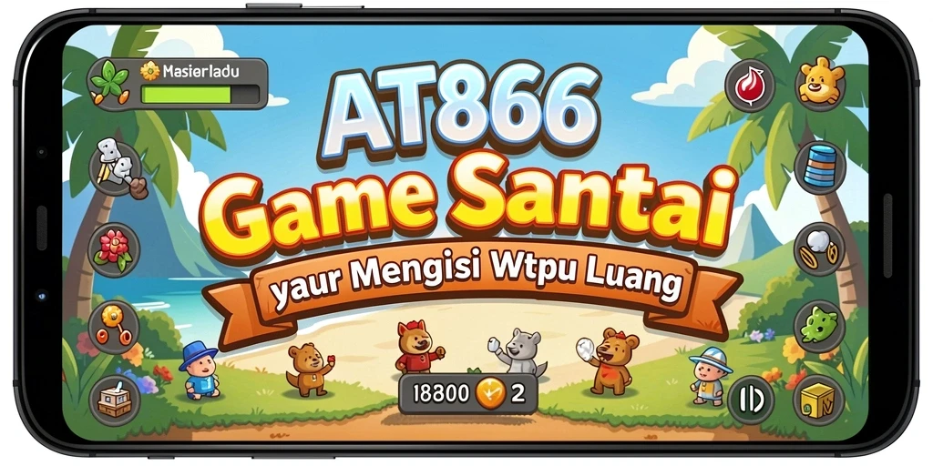 Screenshot AT866 menampilkan gameplay santai yang mengasyikkan dengan berbagai level menarik.