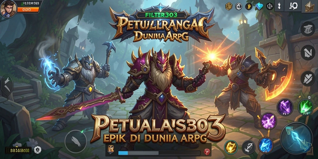 Gameplay seru dalam dunia fantasi FILTER303.