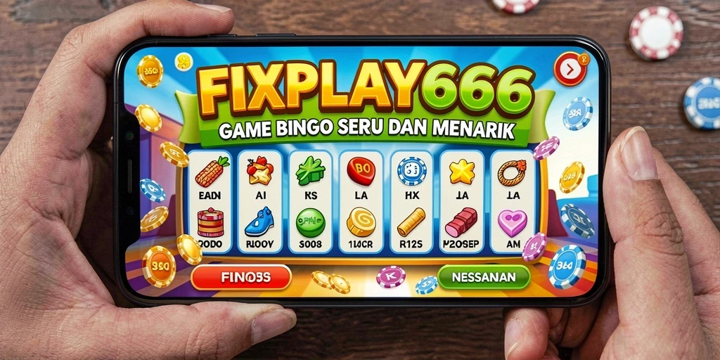 Tampilan gameplay Bingo yang seru dan interaktif di FIXPLAY666.