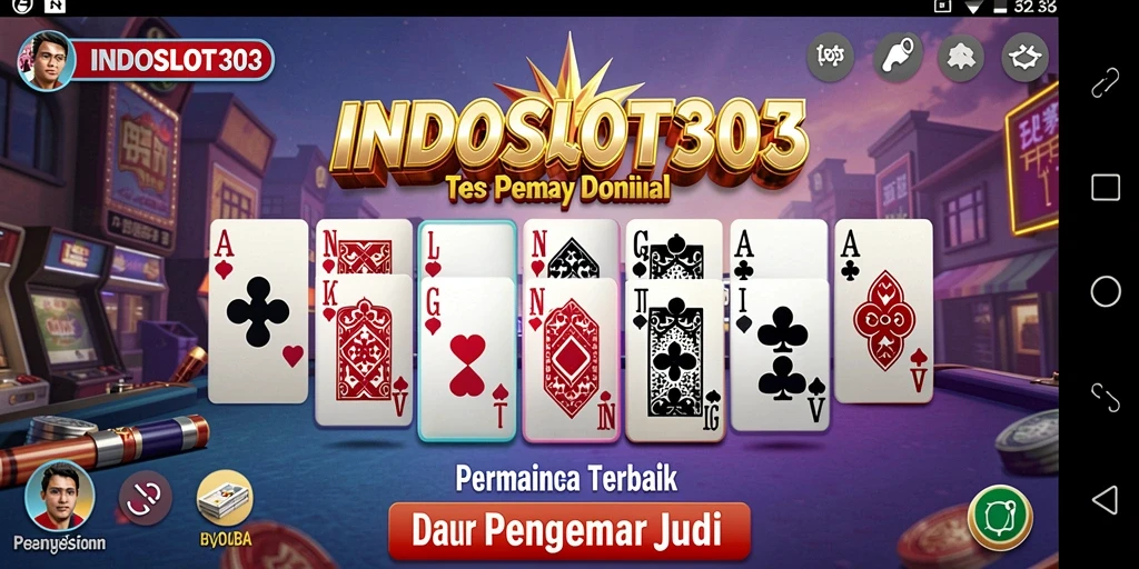Tampilan menarik dari gameplay INDOSLOT303 yang penuh warna.