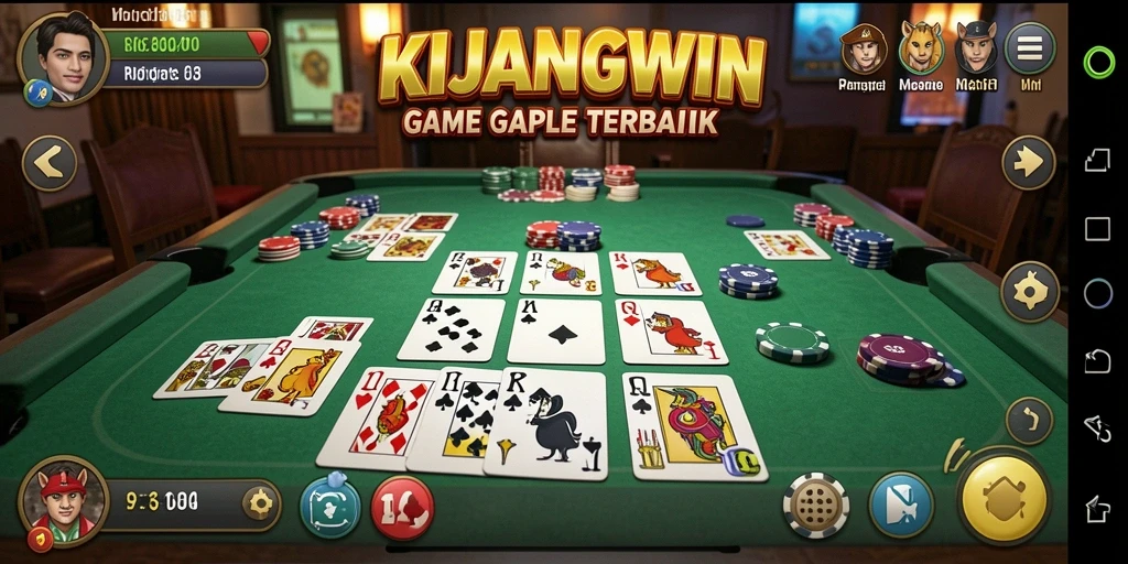 Tampilan gameplay KIJANGWIN yang seru dan menarik