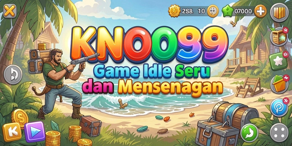 Tampilan gameplay KNO89 yang menarik dan penuh warna.