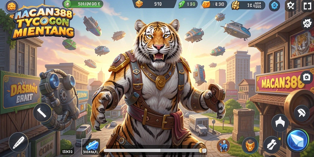 Tampilan gameplay <strong>MACAN388</strong> yang menarik dan interaktif.