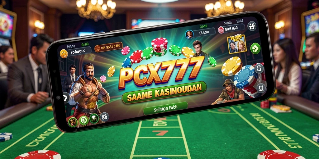 Tampilan gameplay yang mengasyikkan di PCX777 dengan grafis memukau.