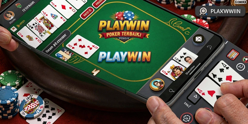 Tampilan menarik dan antarmuka ramah pengguna di PLAYWIN.