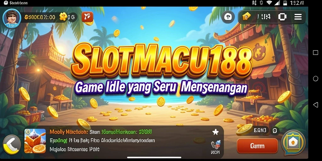 Tampilan gameplay SLOTMACAU188 yang menarik dan menegangkan.