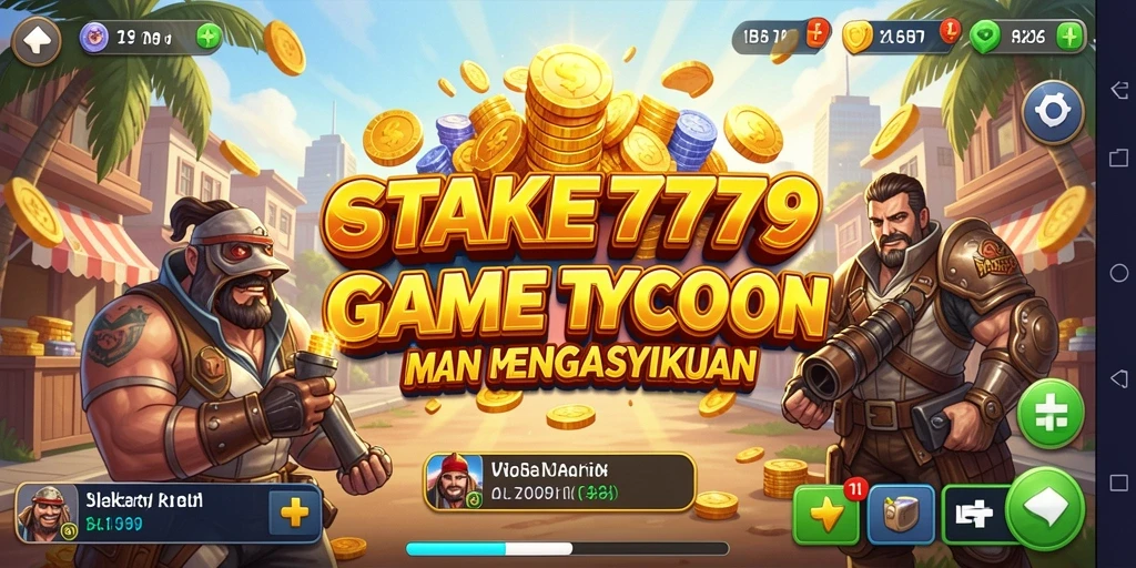 Tampilan gameplay STAKE779 yang interaktif dan menarik.