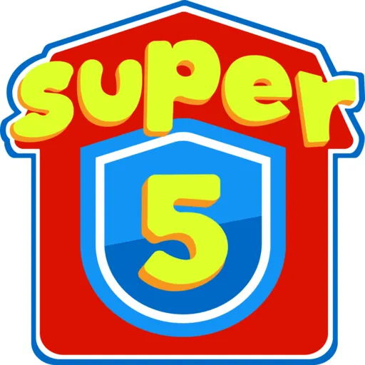 SUPER5 - Tantangan Puzzle Seru untuk Semua Usia