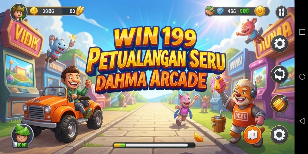 Tampilan gameplay seru dari WIN199 dengan aksi yang cepat.