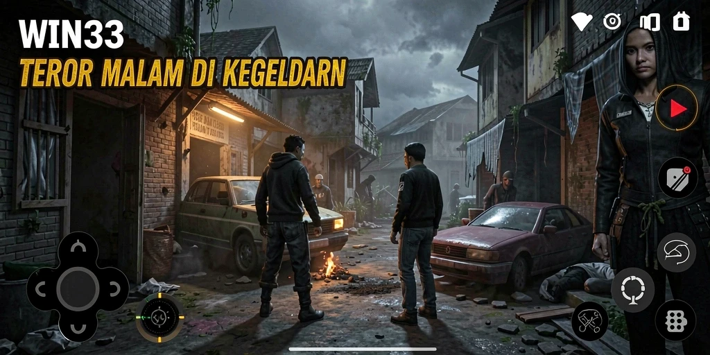 Gameplay menegangkan dengan suasana Horror yang mencekam.